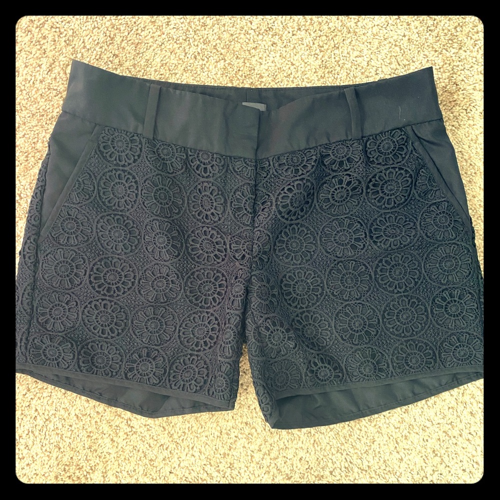 The Limited Black Crochet Shorts 🩳 Size 6